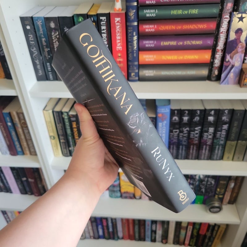 Gothikana (First Edition Sprayed Edges)