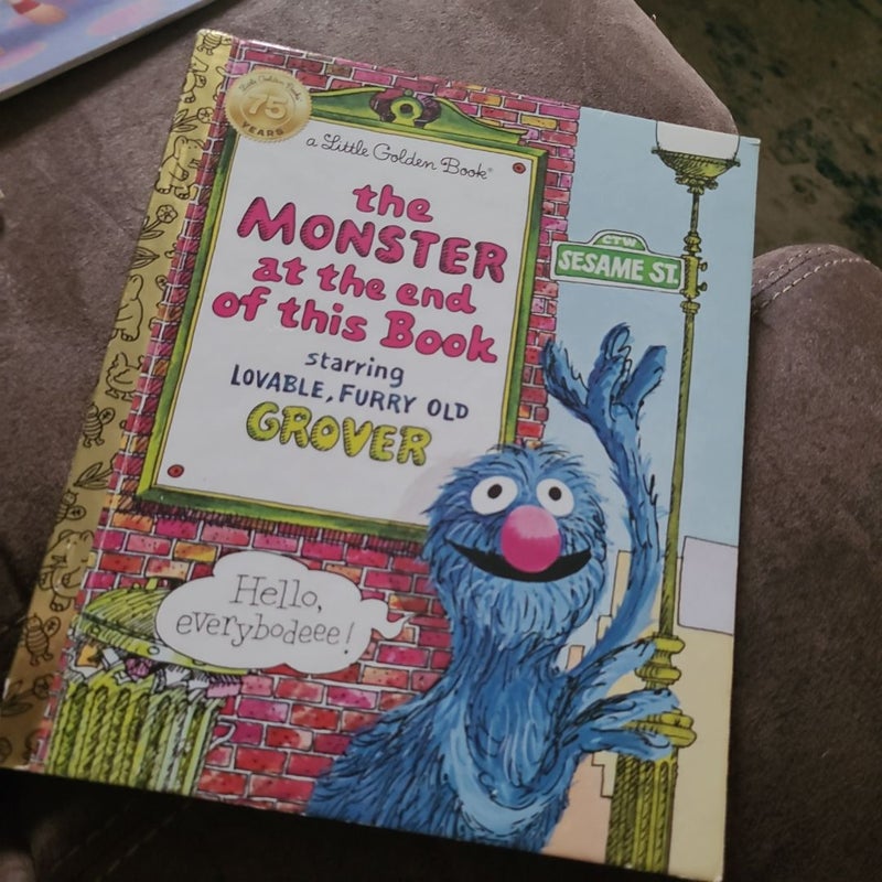 The Monster at the End of This Book (Sesame Street)