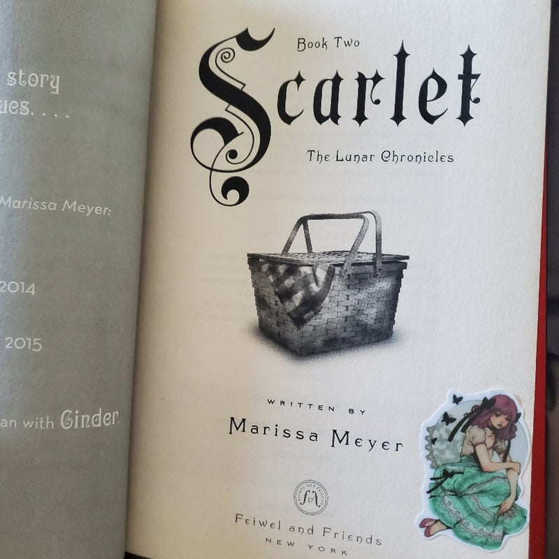 Scarlet (The Lunar Chronicles)