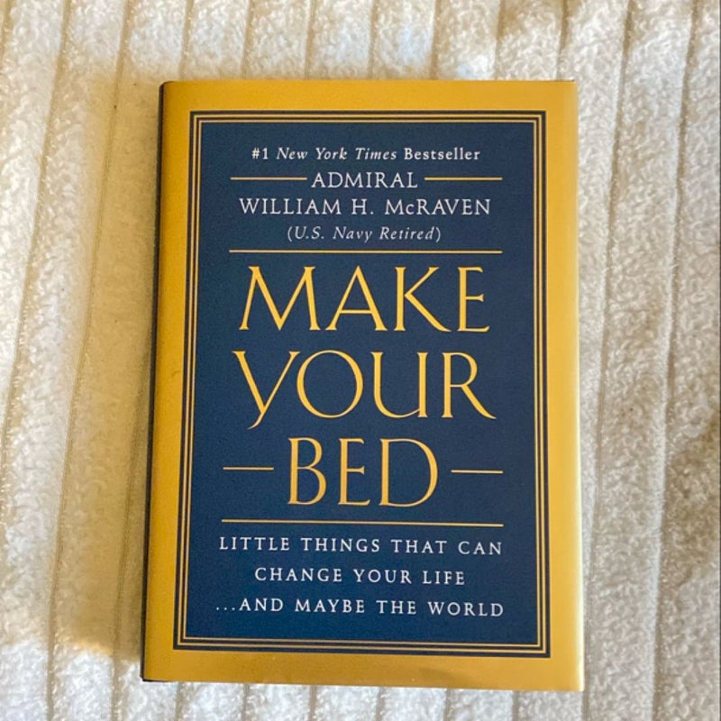 Make Your Bed