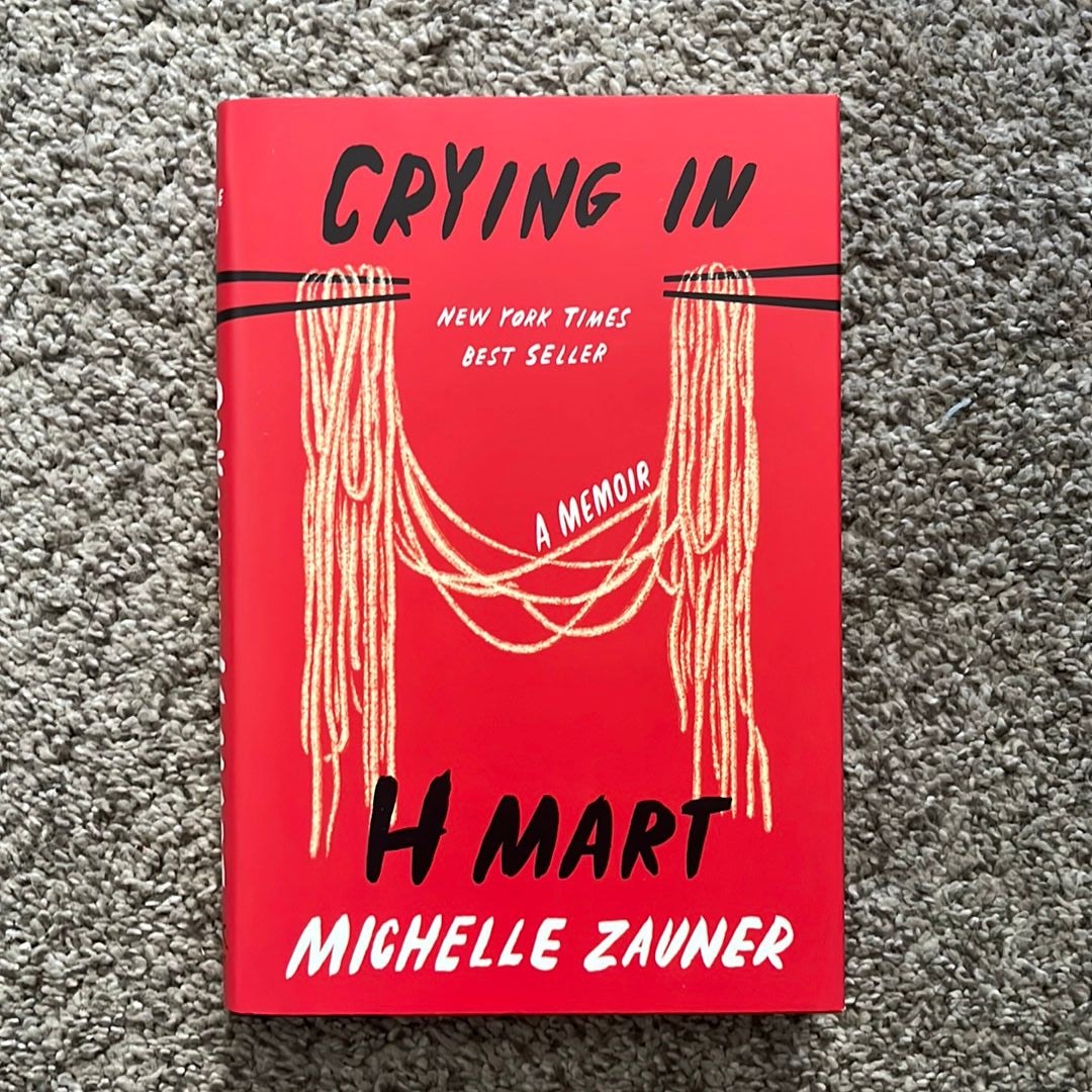 Crying In H Mart By Michelle Zauner, Hardcover | Pangobooks