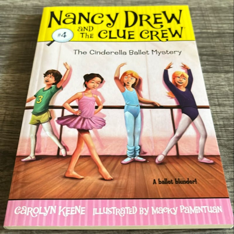 Nancy Drew and The Clue Crew