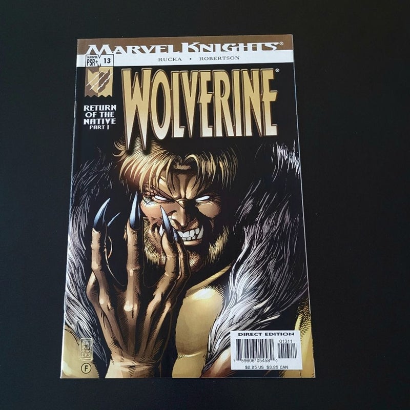Wolverine #13