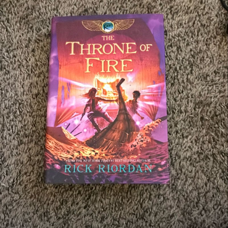 Kane Chronicles, the, Book Two the Throne of Fire (Kane Chronicles, the, Book Two)