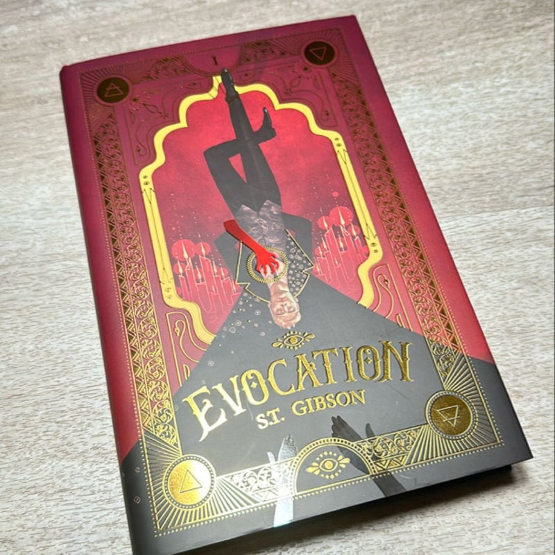 Evocation (Fairyloot Signed Edition) 