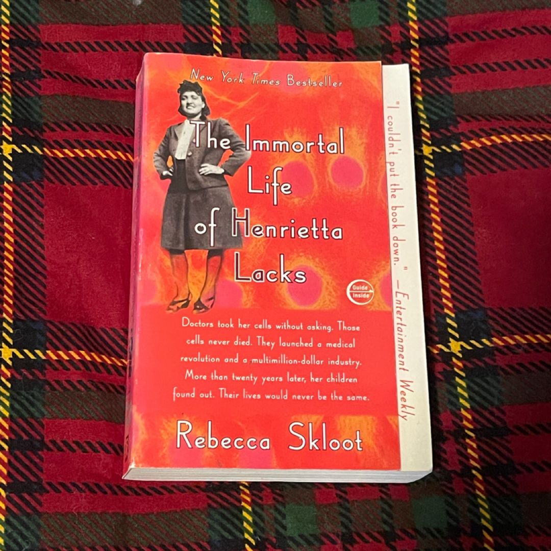 The Immortal Life of Henrietta Lacks