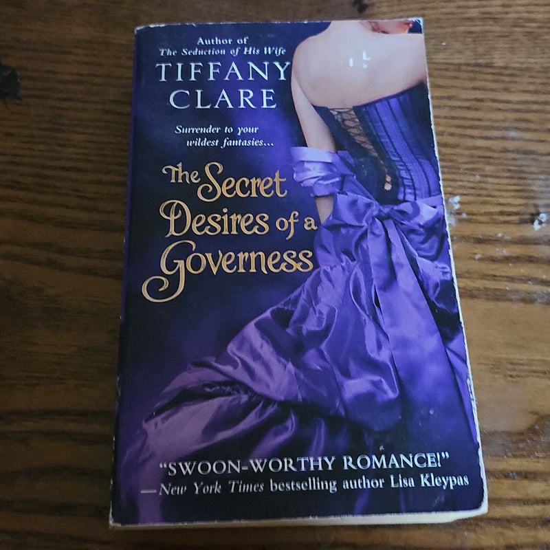 The Secret Desires of a Governess