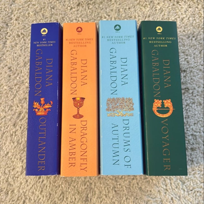 Outlander Series 1-4