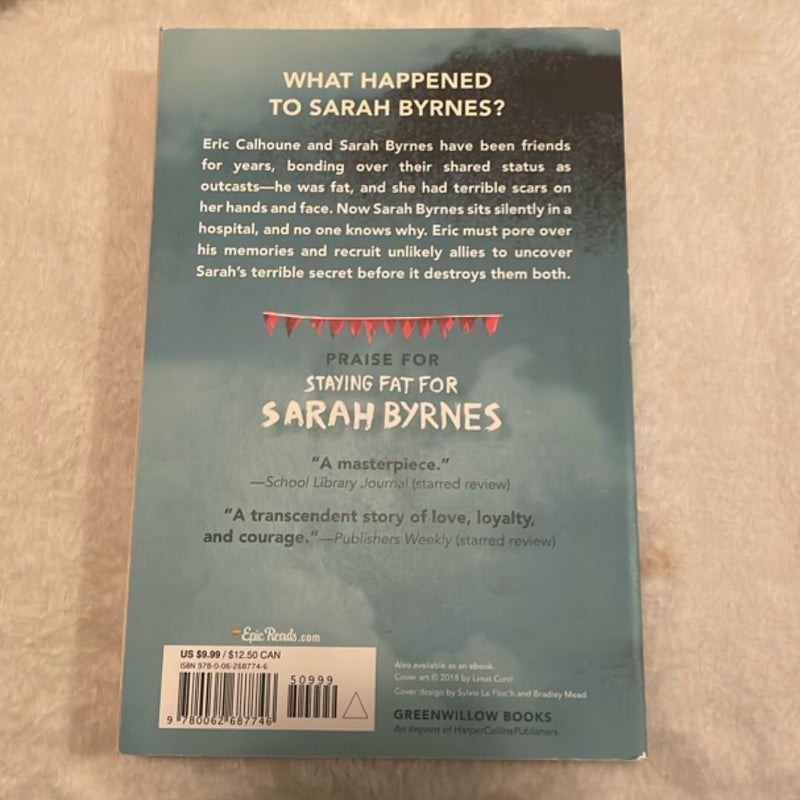 Staying Fat for Sarah Byrnes