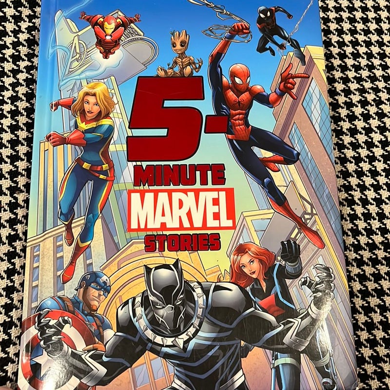 5-Minute Marvel Stories *like new