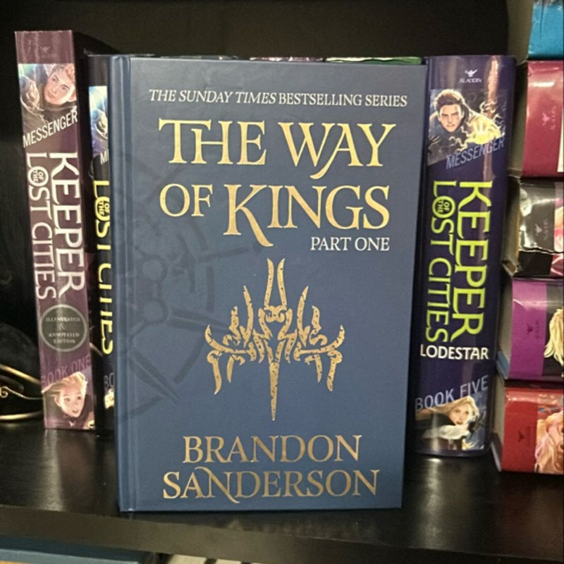 The Way of Kings Part One