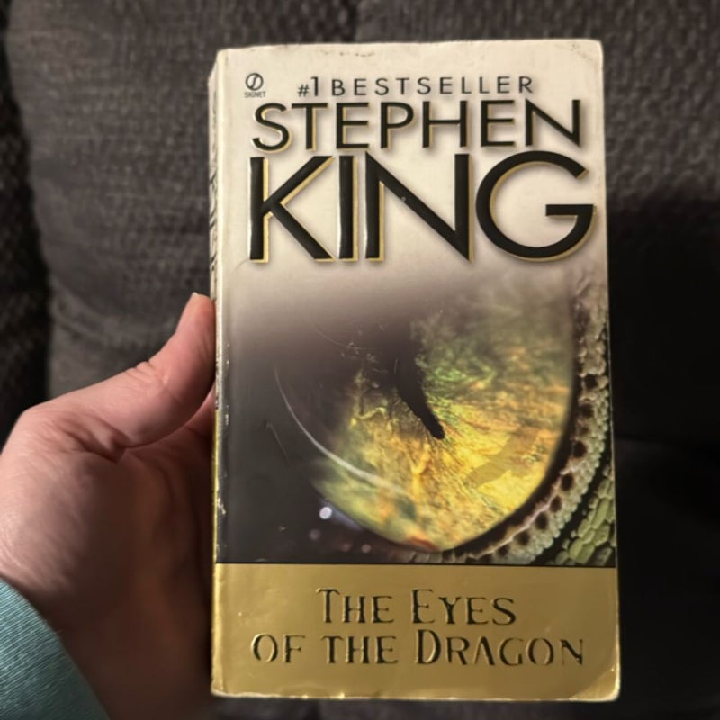 The eyes of the dragon