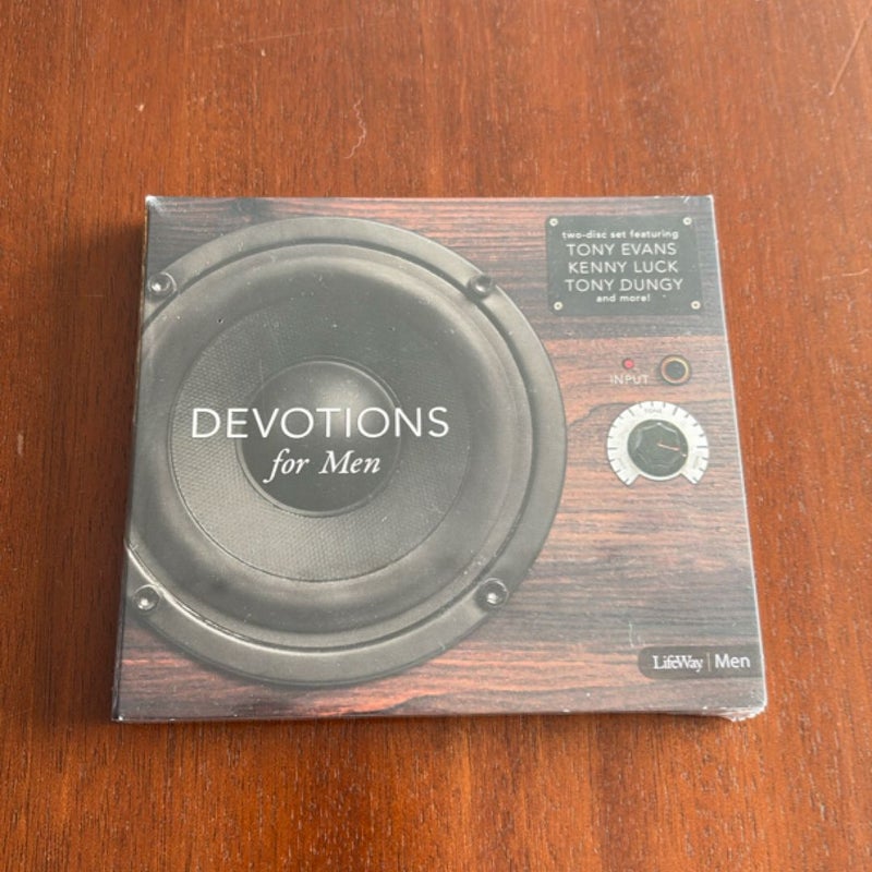 Devotions for Men