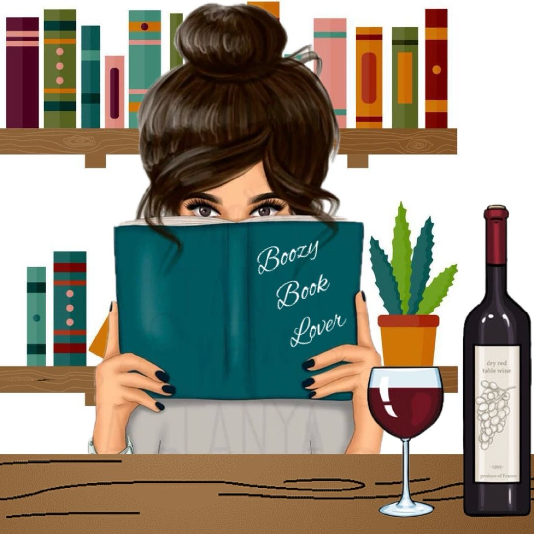 Boozy Book Lover