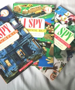I Spy three book bundle