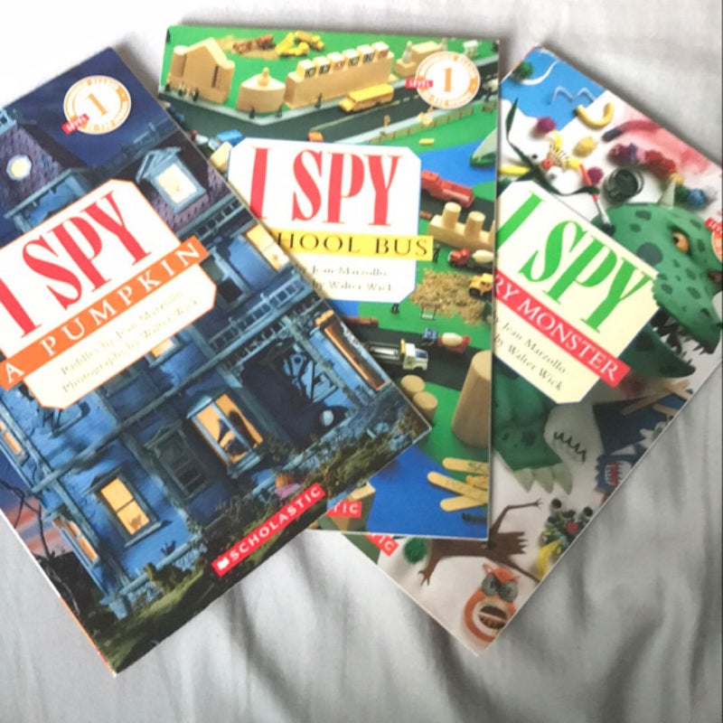 I Spy three book bundle