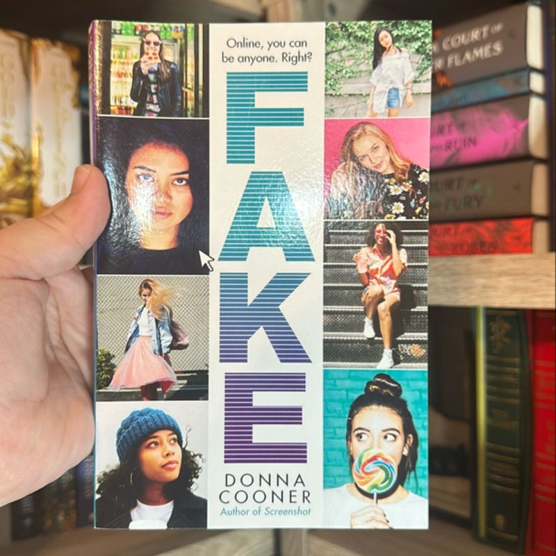 Fake (Point Paperbacks)