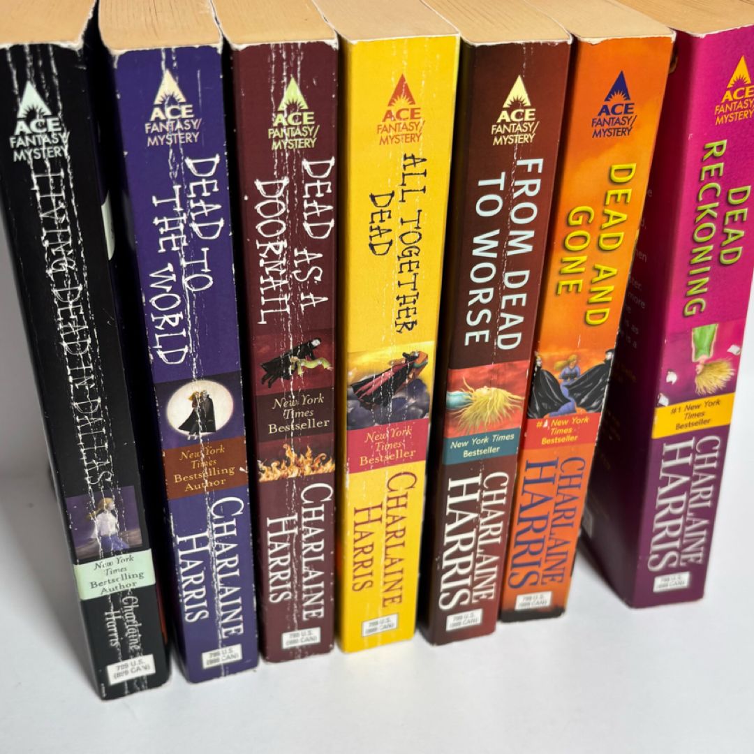 True Blood Sookie Stackhouse Bundle