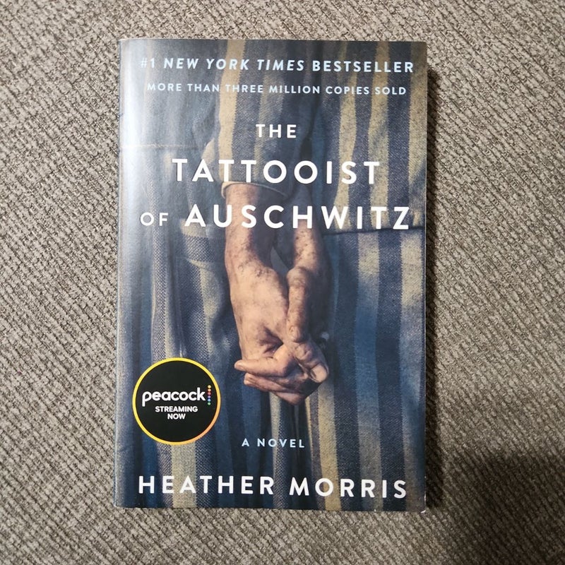 The Tattooist of Auschwitz [movie-Tie-in]