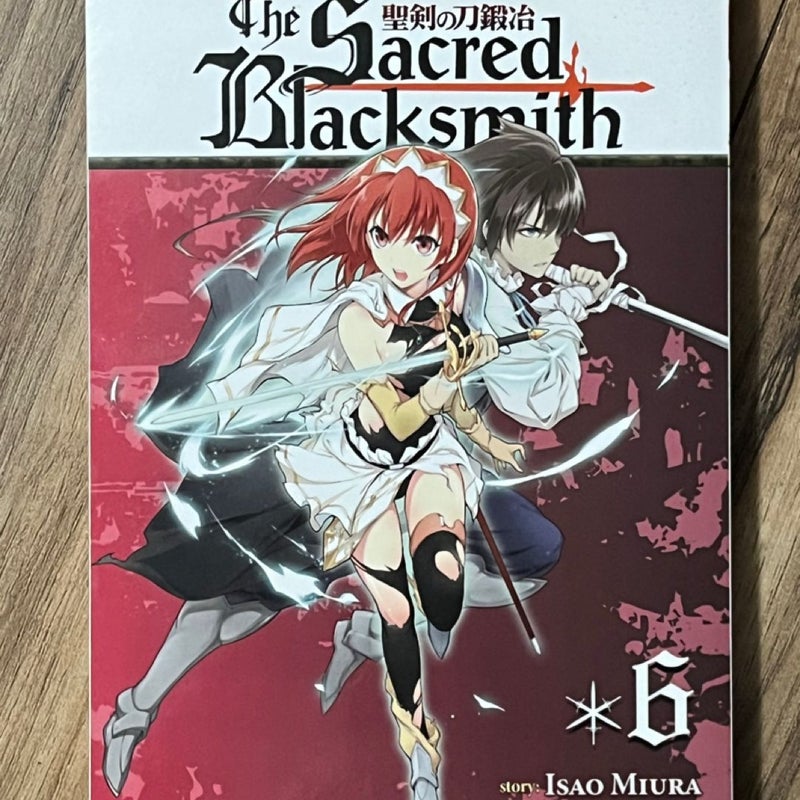The Sacred Blacksmith Vol. 6