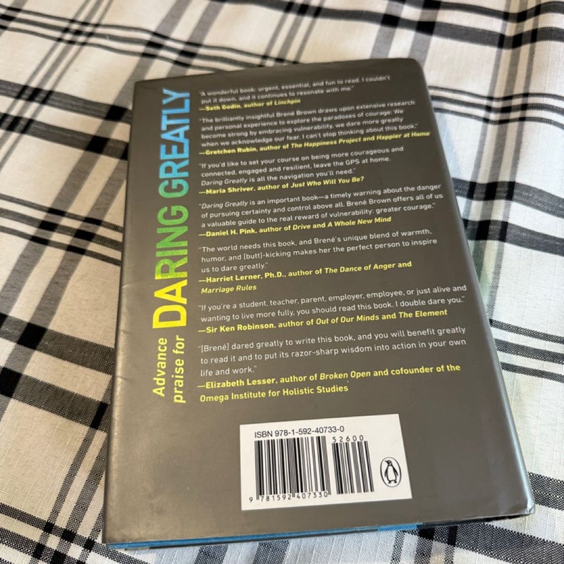 Daring Greatly