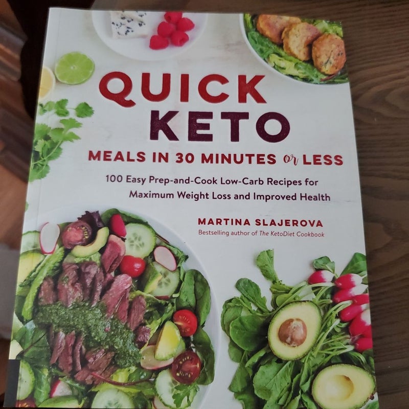 Quick Keto Meals in 30 Minutes or Less