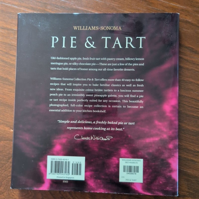 Pie and Tart