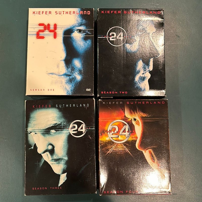 24 Kiefer Sutherland Seasons 1-8