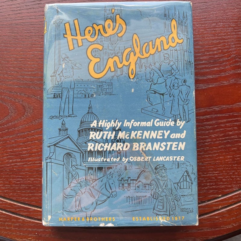Here’s England: A Highly Informal Guide