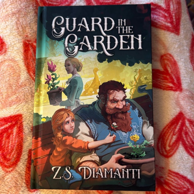 Guard in the Garden
