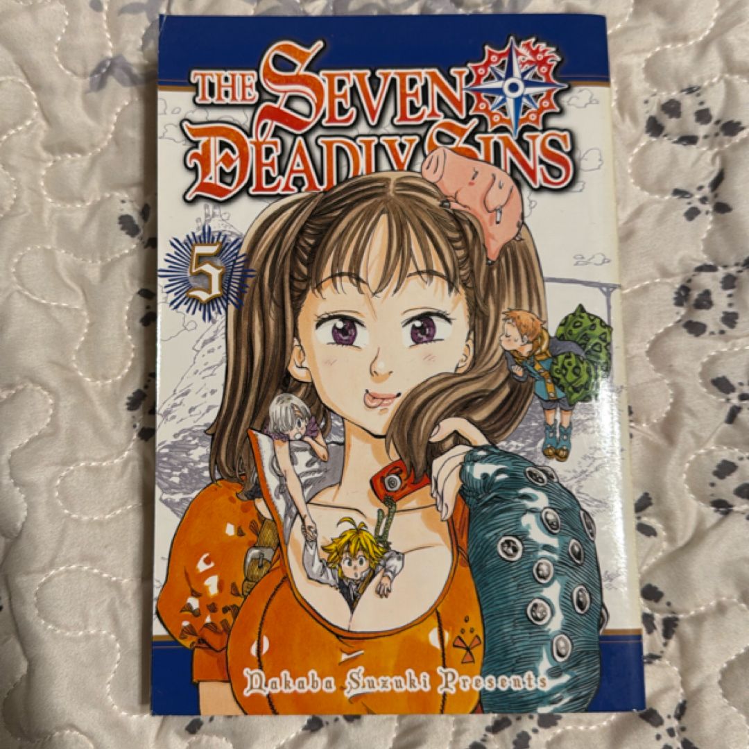 The Seven Deadly Sins 5