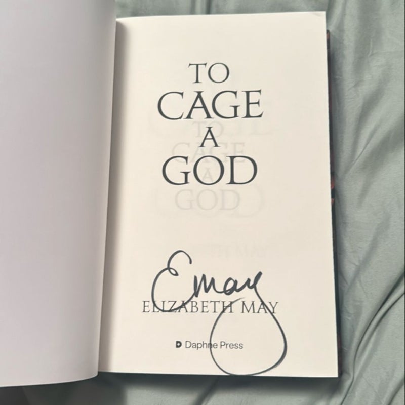 To Cage a God - Signed Illumicrate Edition