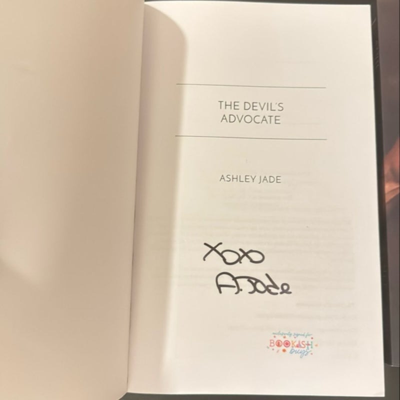 The Devil and The Devil’s Advocate - SIGNED