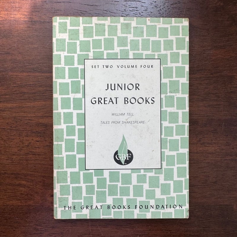 Junior Great Books Set Two, Volume Four