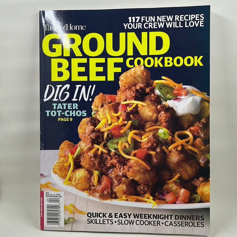 Ground beef cookbook