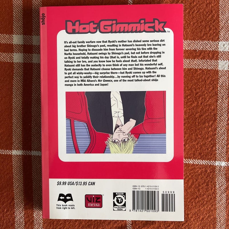 Hot Gimmick, volume 10