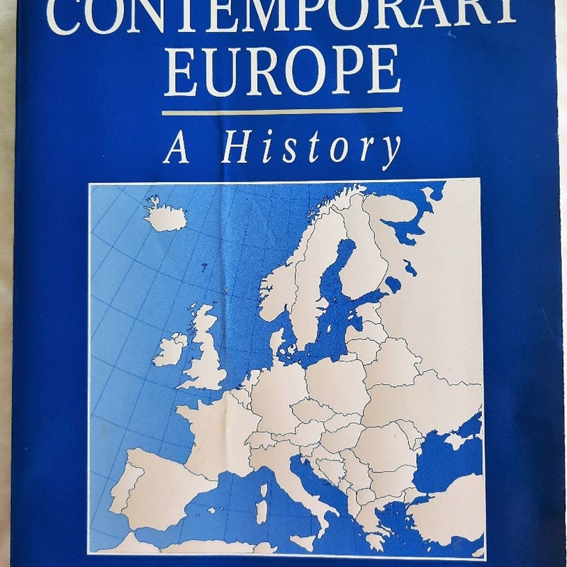 Contemporary Europe: A History 8th edition