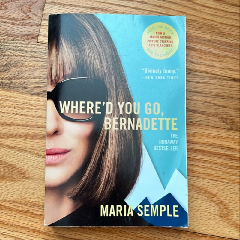 Where'd You Go, Bernadette