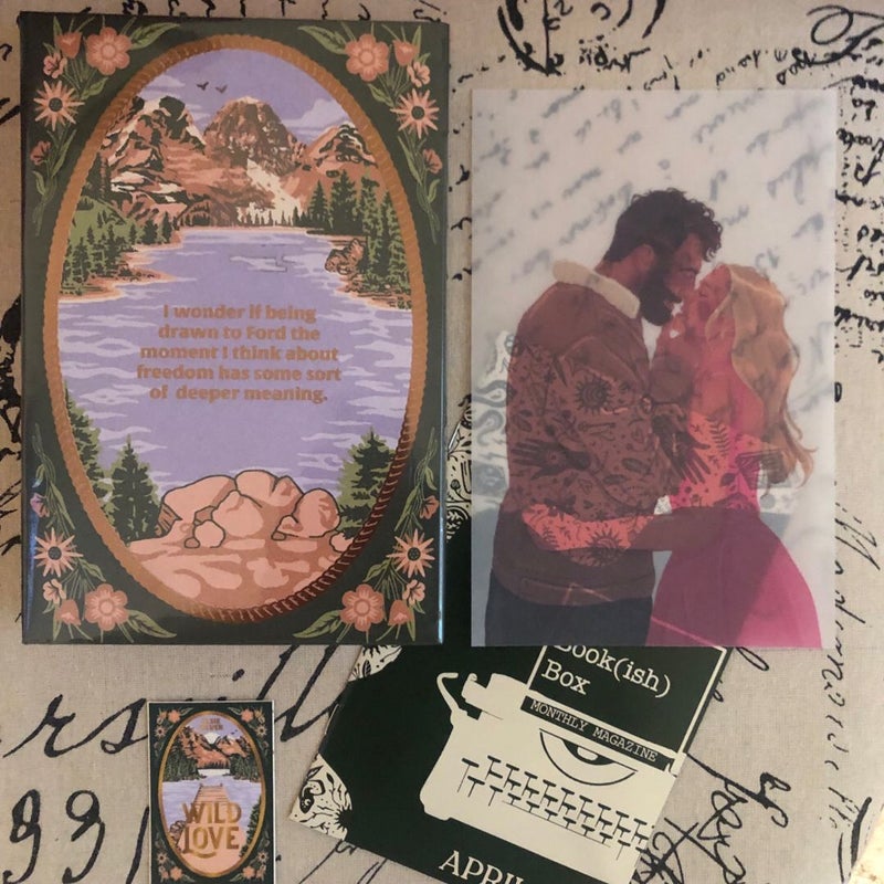 ✨ New! Bookish Box Darkly Wild Love by Elsie Silver ✨