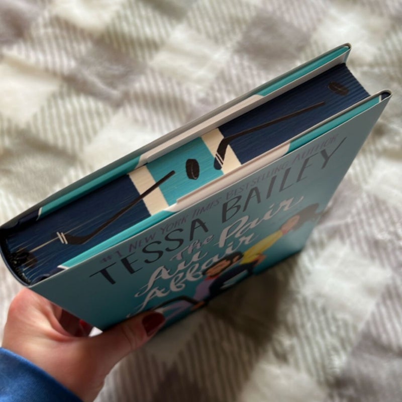 The Au Pair Affair - LitJoy Edition