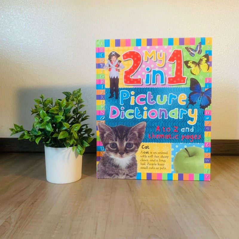 My 2 in 1 Picture Dictionary 