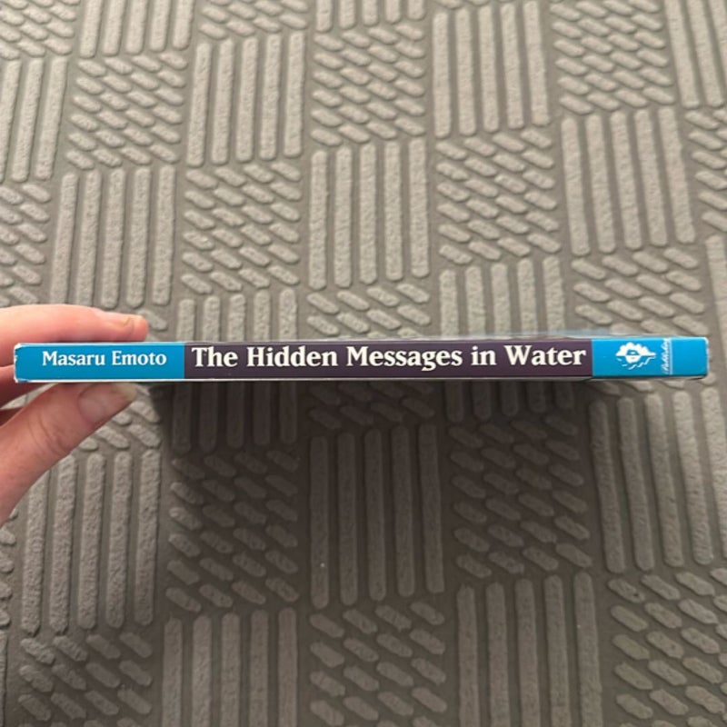 The Hidden Messages in Water
