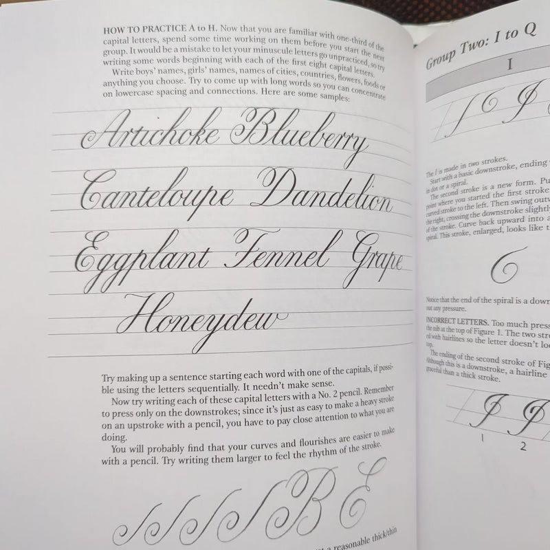 Mastering Copperplate Calligraphy