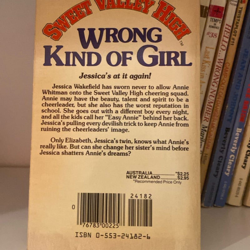 Wrong Kind of Girl