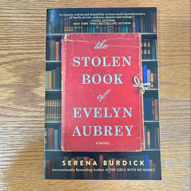 The Stolen Book of Evelyn Aubrey