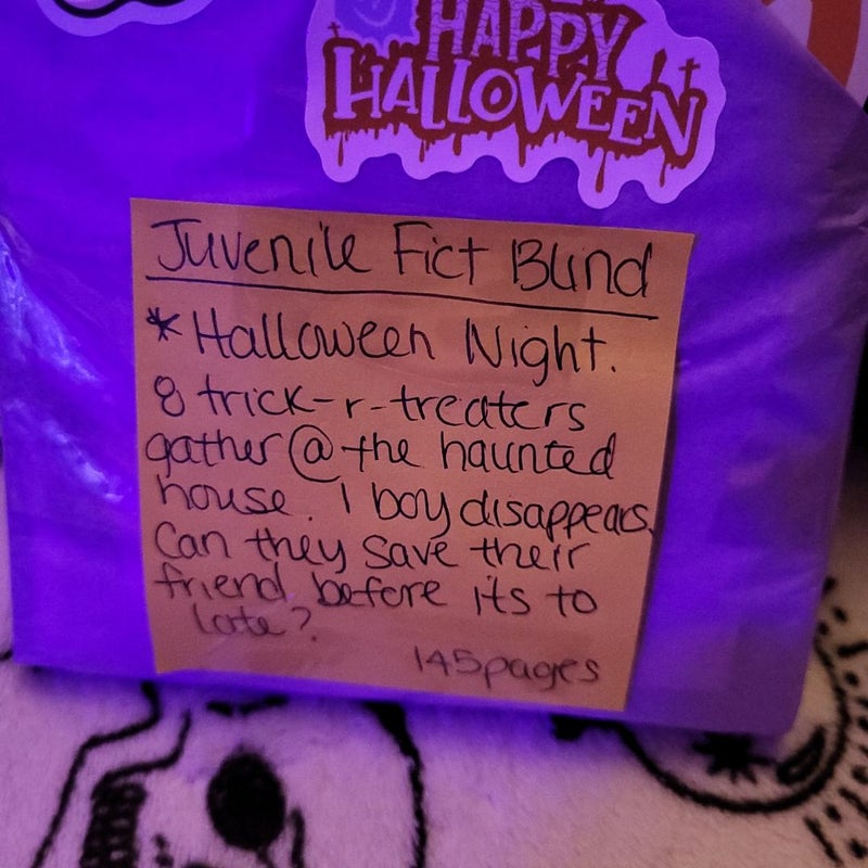 Juvenile Fiction Blind Date With A Book #19