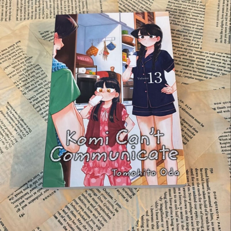 Komi Can't Communicate, Vol. 13