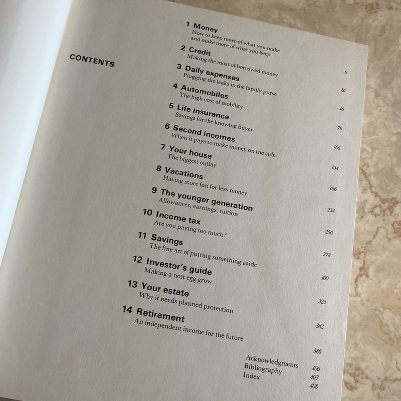 The Time-Life Book of Family Finance