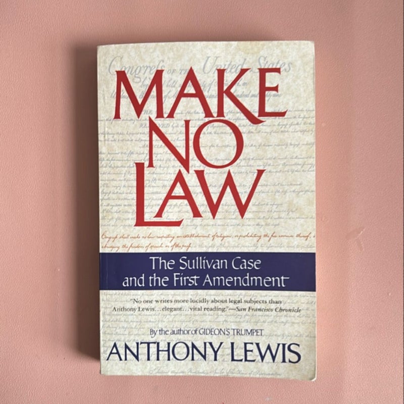 Make No Law