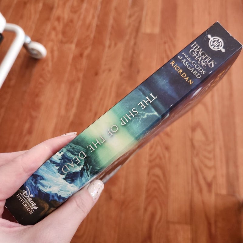 Magnus Chase and the Gods of Asgard, Book 3 the Ship of the Dead